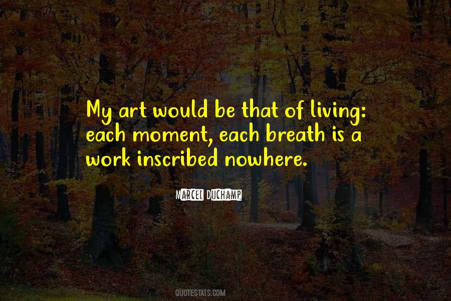 Breath Work Quotes #1479566