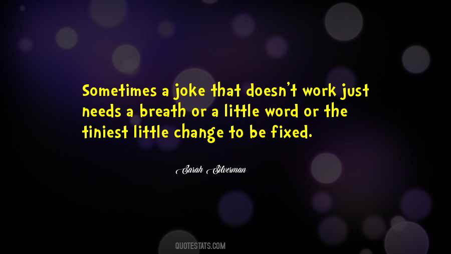 Breath Work Quotes #1837386