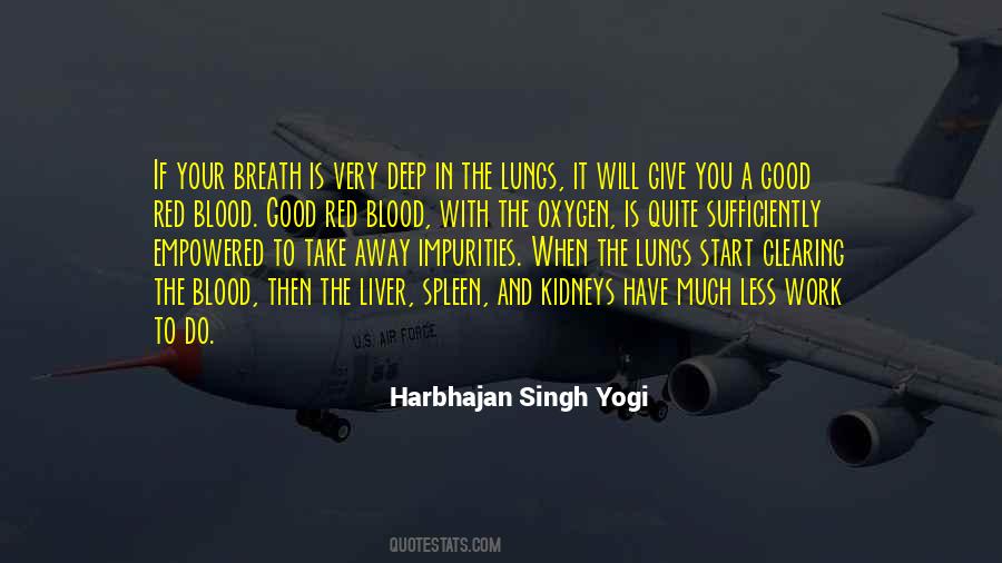 Breath Work Quotes #632492