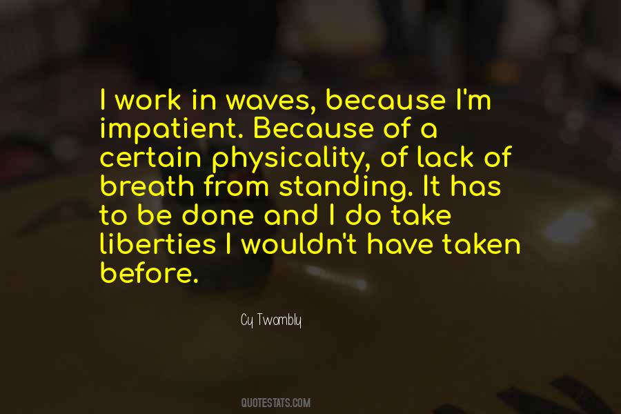 Breath Work Quotes #772856