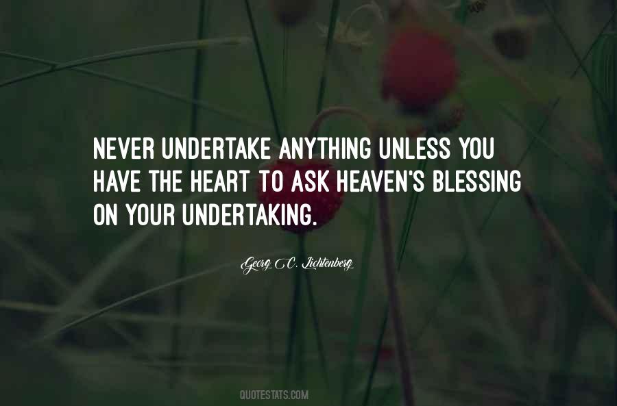 Never Ask For Anything Quotes #961704