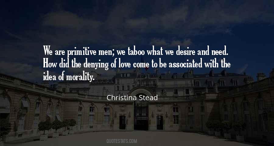 What We Desire Quotes #1249096