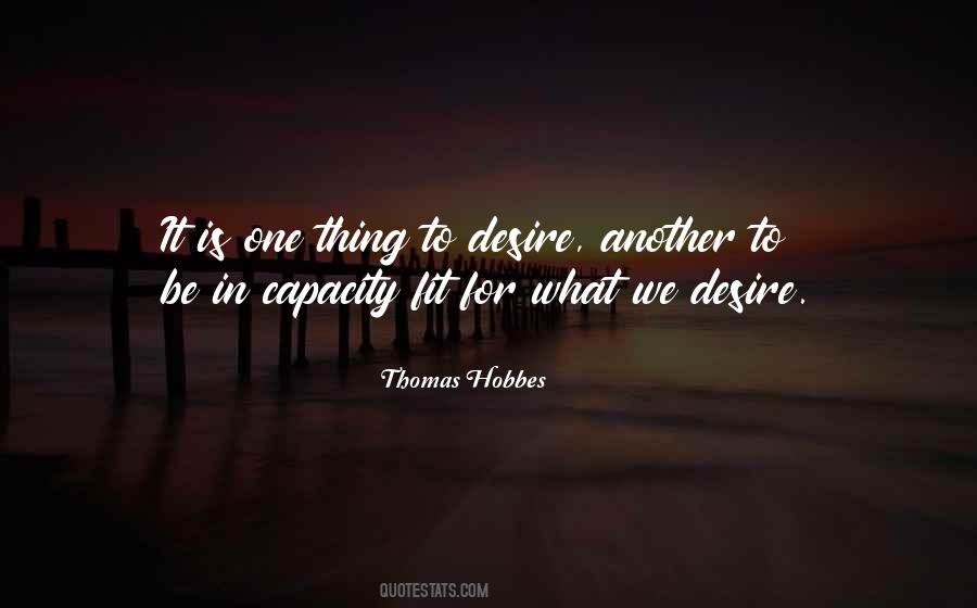 What We Desire Quotes #1304810