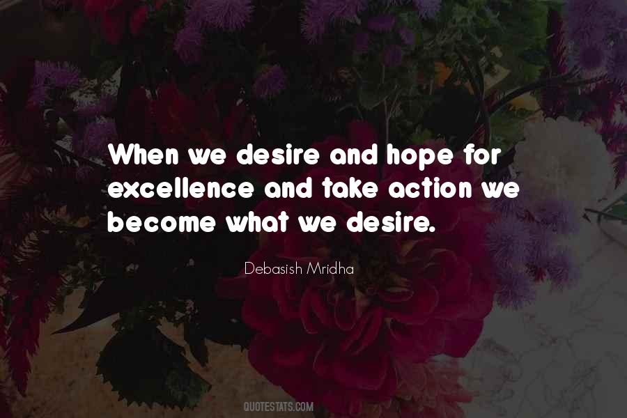 What We Desire Quotes #1791584