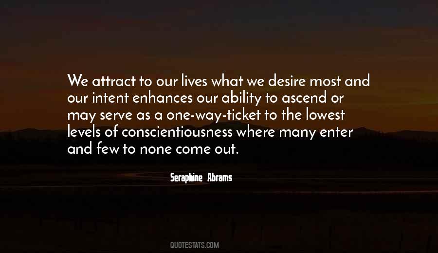 What We Desire Quotes #182088