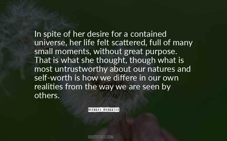 What We Desire Quotes #216016