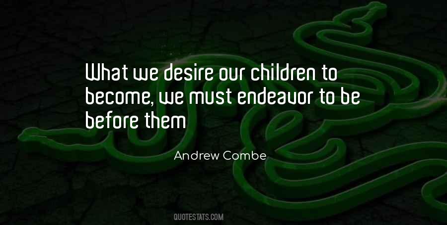 What We Desire Quotes #241144