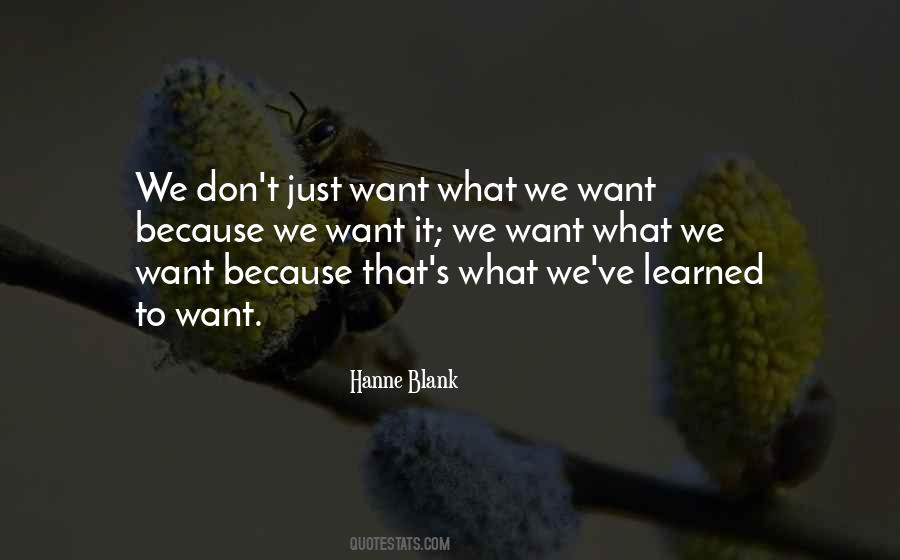 What We Desire Quotes #251900