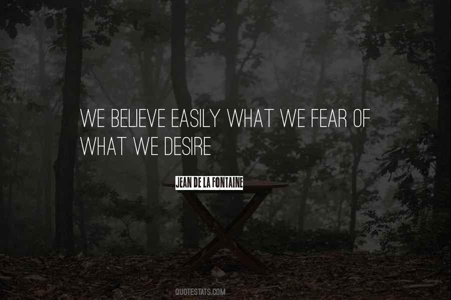 What We Desire Quotes #434554