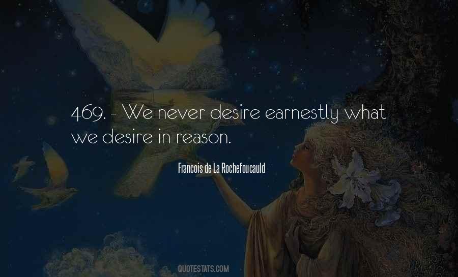 What We Desire Quotes #568216