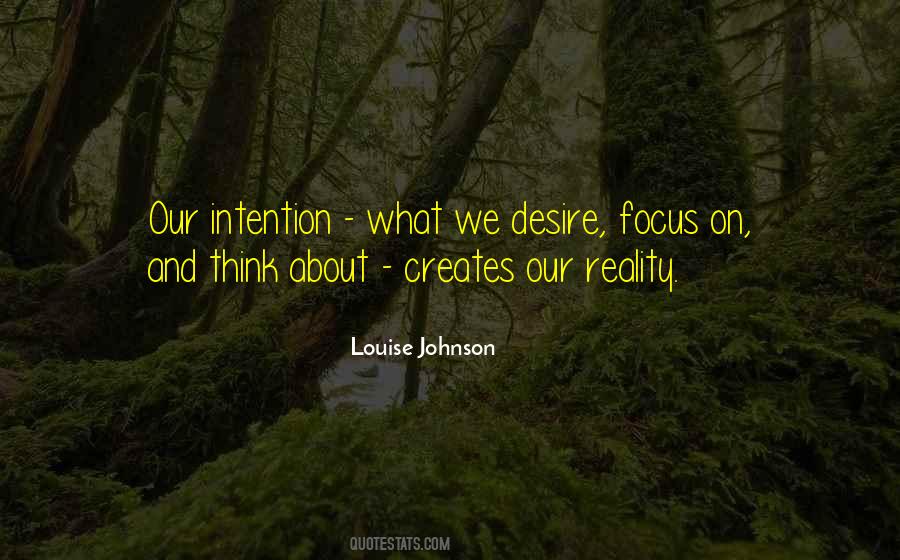 What We Desire Quotes #594559