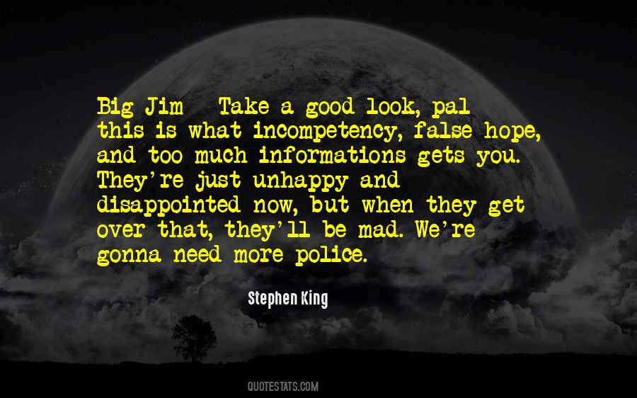 Quotes About Good Police #135260