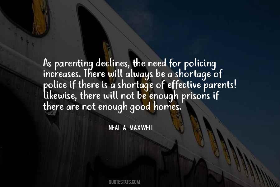 Quotes About Good Police #1868625