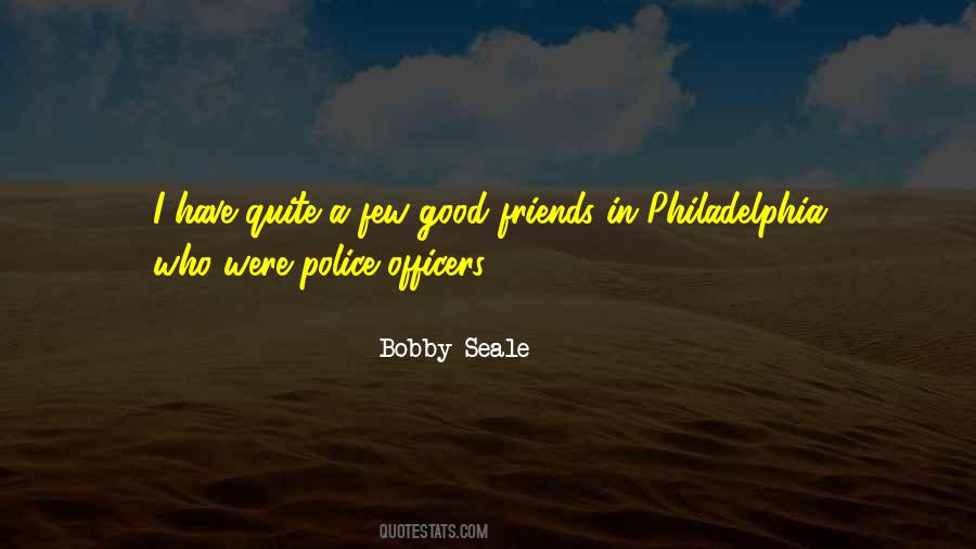 Quotes About Good Police #231782