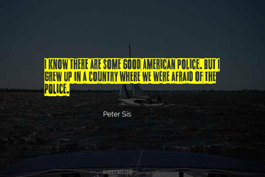 Quotes About Good Police #390100