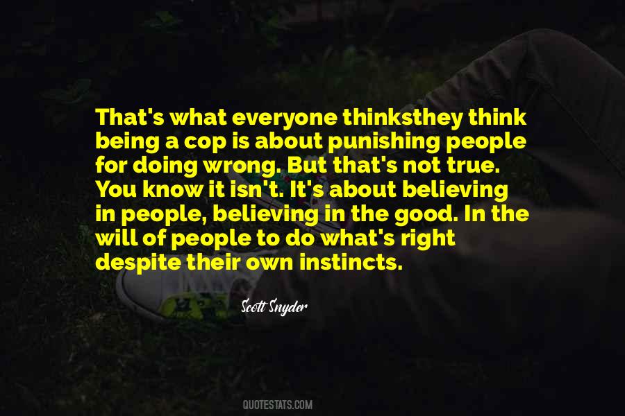 Quotes About Good Police #835672