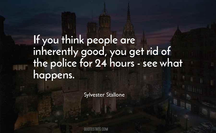 Quotes About Good Police #886719