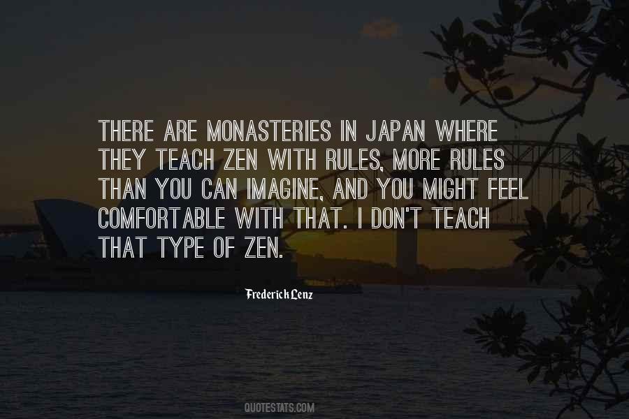 Japan Zen Quotes #912505