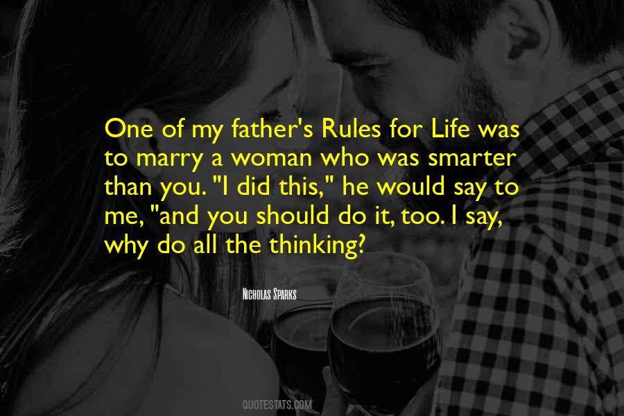 Marry The One Who Quotes #976884