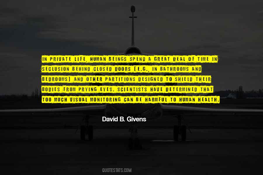 David G Quotes #106886