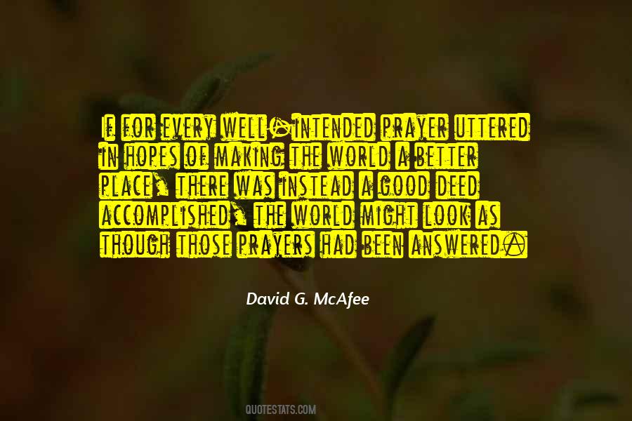 David G Quotes #1485358