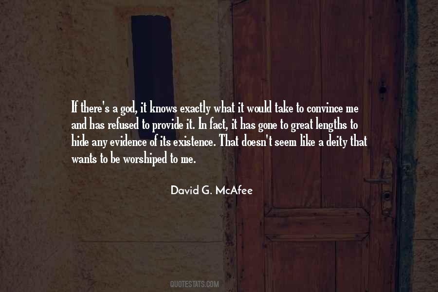 David G Quotes #26741