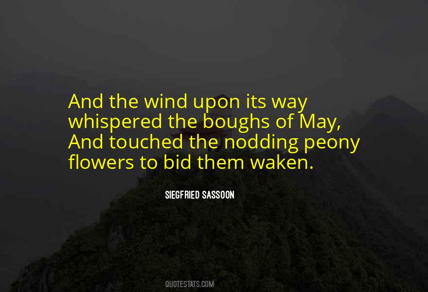 Wind Whispered Quotes #1073990