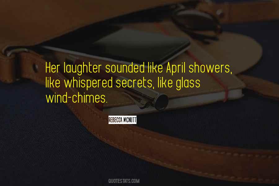 Wind Whispered Quotes #1169656