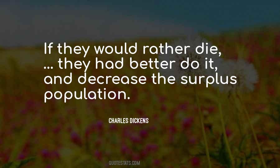 If They Would Rather Die Quotes #1452299