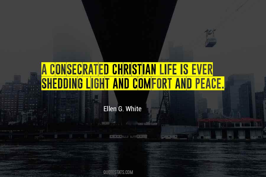 Christian Light Quotes #106862