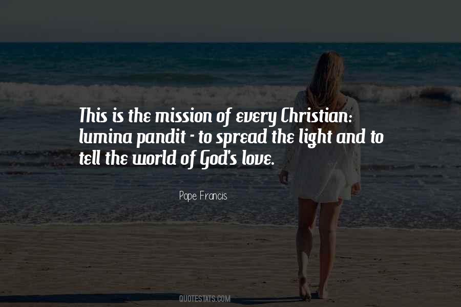 Christian Light Quotes #1223045