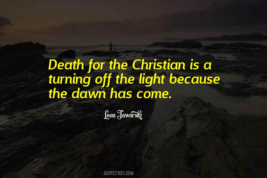 Christian Light Quotes #1639770