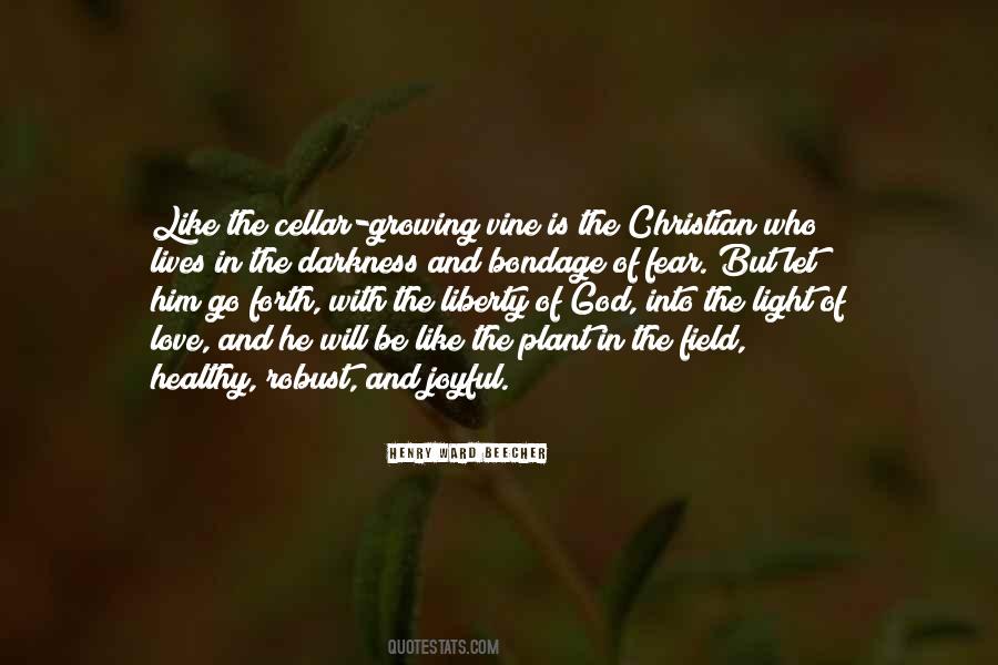 Christian Light Quotes #447191