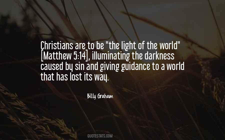 Christian Light Quotes #580415