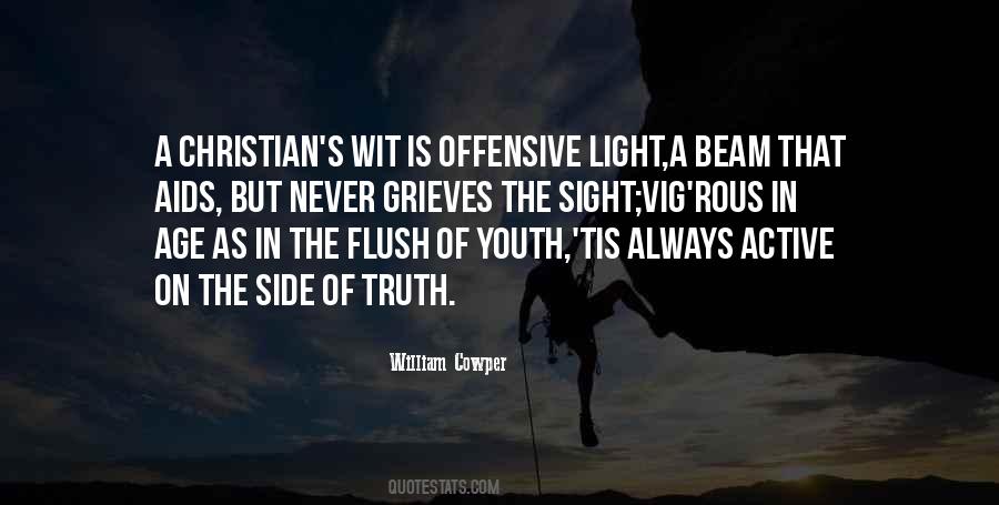 Christian Light Quotes #830531