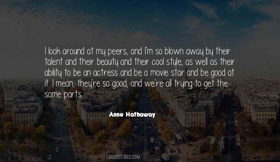 Cool Star Quotes #1564848
