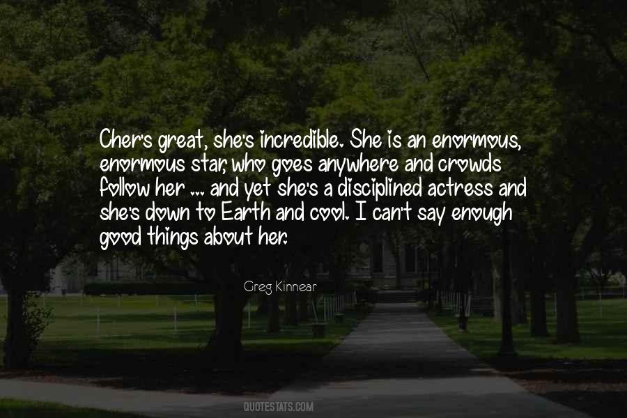 Cool Star Quotes #348354