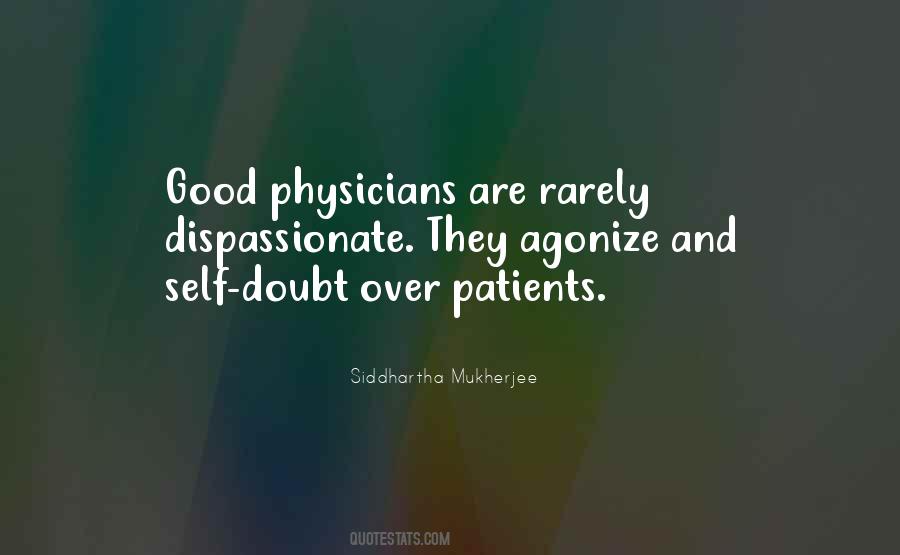 Quotes About Good Physicians #1139328