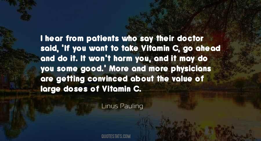 Quotes About Good Physicians #213054