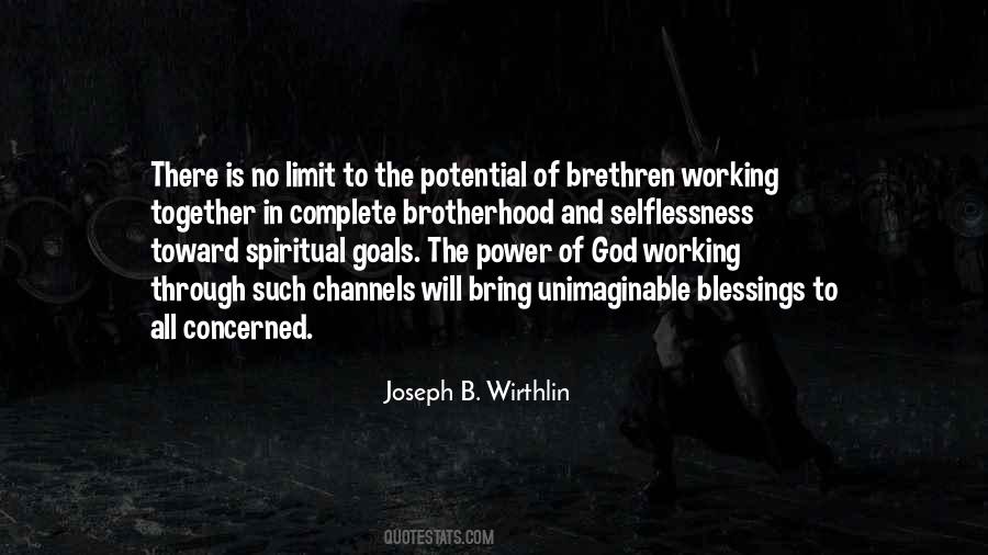 The Will Power Quotes #228741