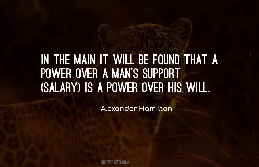 The Will Power Quotes #247487