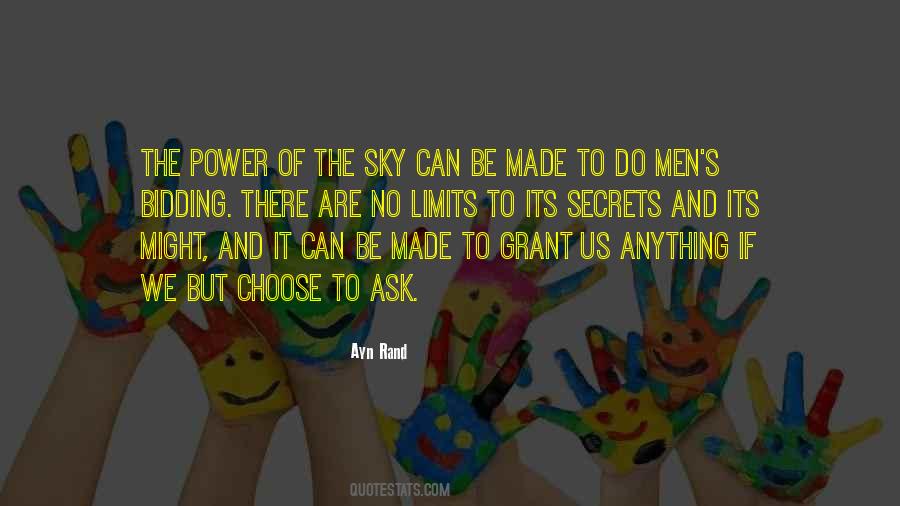 The Will Power Quotes #283898