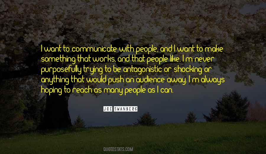 Push People Away Quotes #1816113