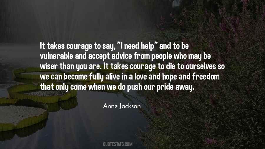 Push People Away Quotes #998414