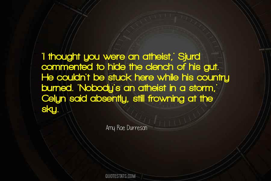 Be The Storm Quotes #1039174
