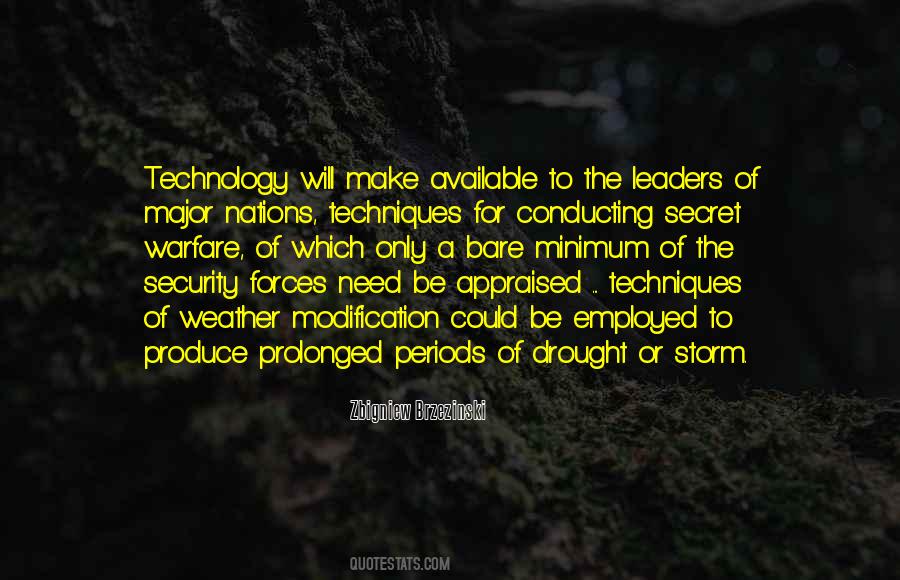 Be The Storm Quotes #1431434