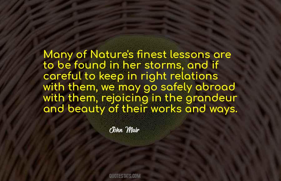 Be The Storm Quotes #146618