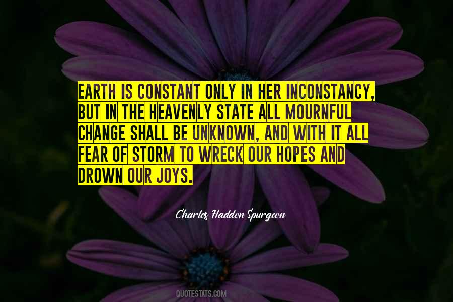 Be The Storm Quotes #1495368