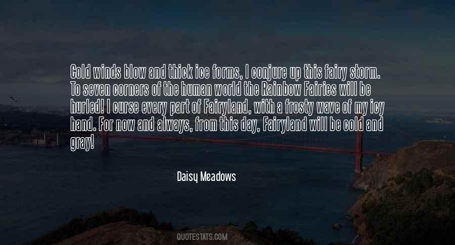 Be The Storm Quotes #1604185