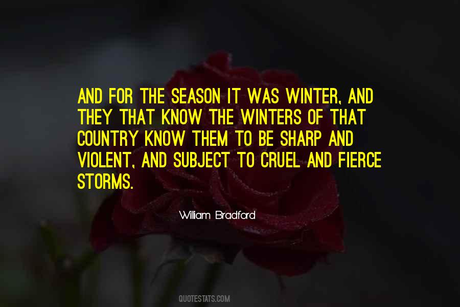 Be The Storm Quotes #1812084